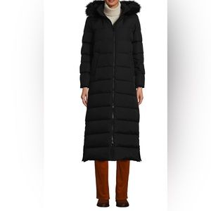 Women’s winter maxi long down coat